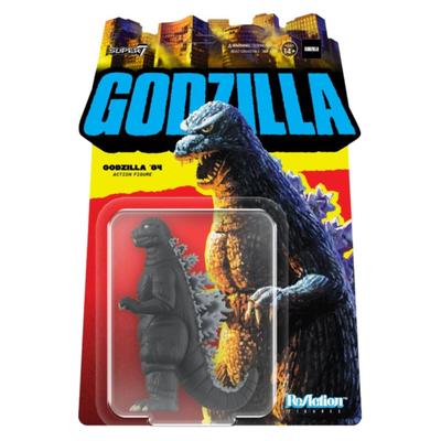 Super7 Toho Годзилла '84-3,7" Фигурка Годзиллы Toho Коллекция Классических Фильмов и Ретро Игрушка
