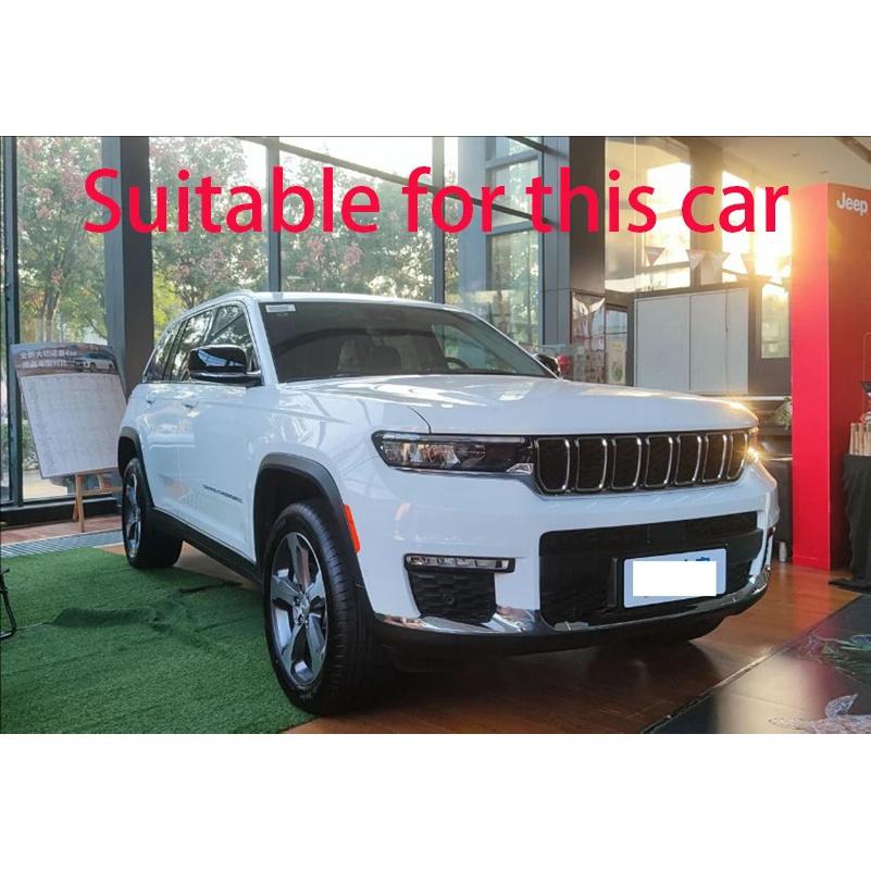 Для Jeep Grand Cherokee 2024 2025 2026 Автомобильные Аксессуары ABS Накладка на Дверное Окно Подлокотник Панель Переключателей Отделка Молдинг Декоративный Элемент