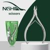 Профессиональные кусачки для ногтей и кутикулы Nghia D-23
