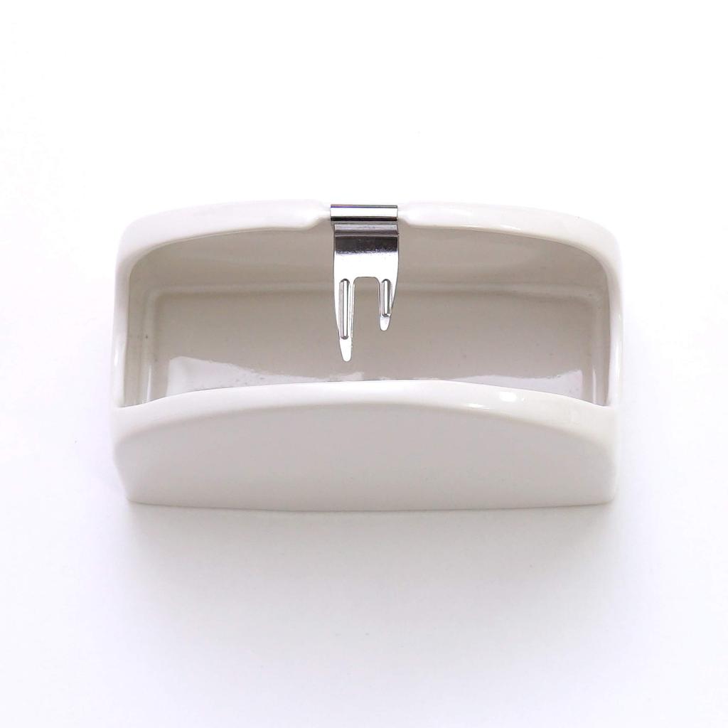 ZEROJAPAN Zero Japan держатель для благовоний круглый держатель для спирали от комаров противомоскитное копье белый WH Mino Ware сделано в Японии C-02