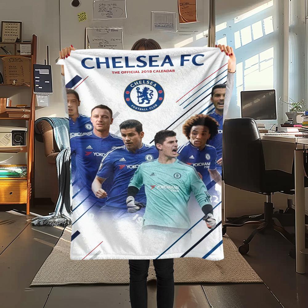 CFC Print FlAannel Blanket, High quality Comfortable for All Seasons, Home Decor, Warmth and Comfort