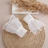Double Layer Fake Pleated Cuff Lace Sleeve False Cuff Sleeve  Clothing Accessory