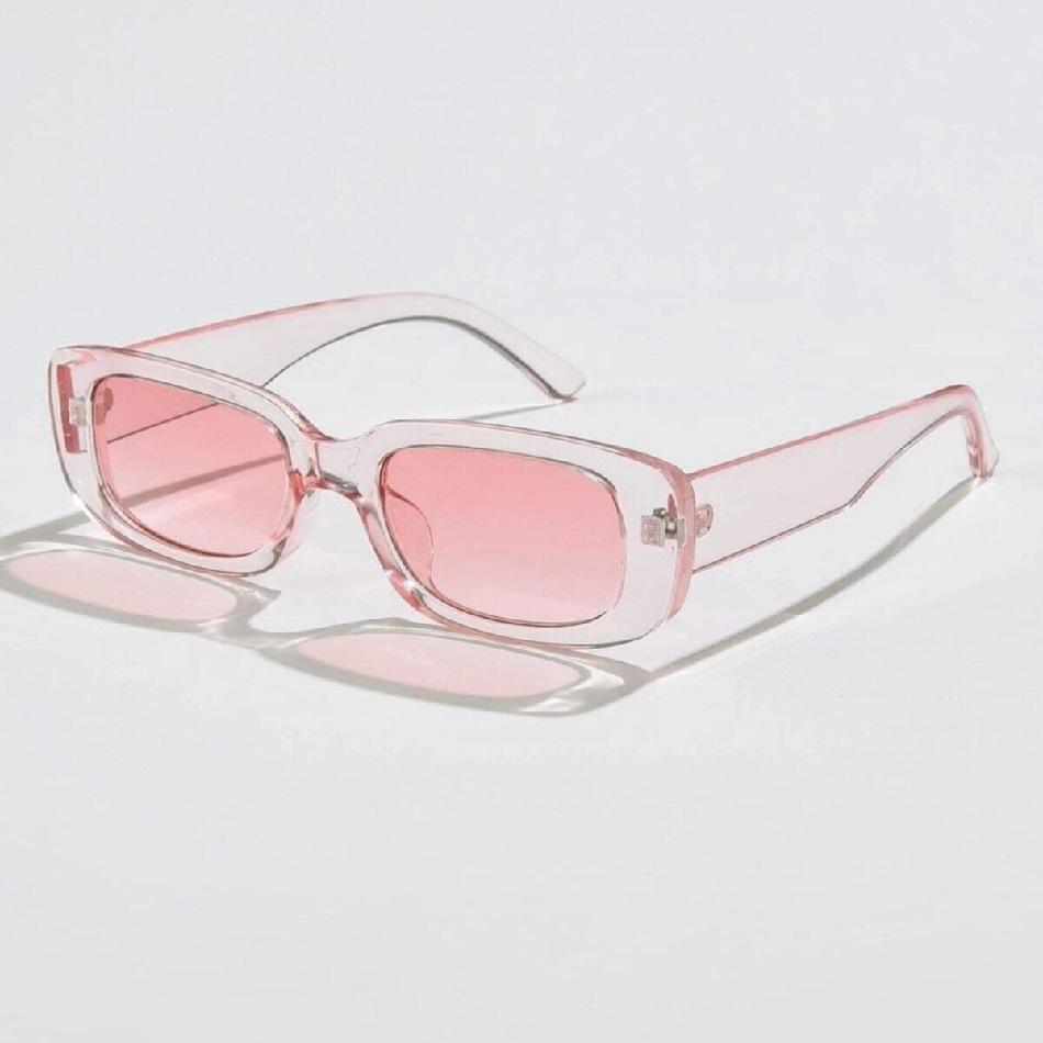 Унисекс очки Uv400 модные винтажные солнцезащитные очки женские/мужские брендовые дизайнерские ретро прямоугольные солнцезащитные очки популярные цветные квадратные очки