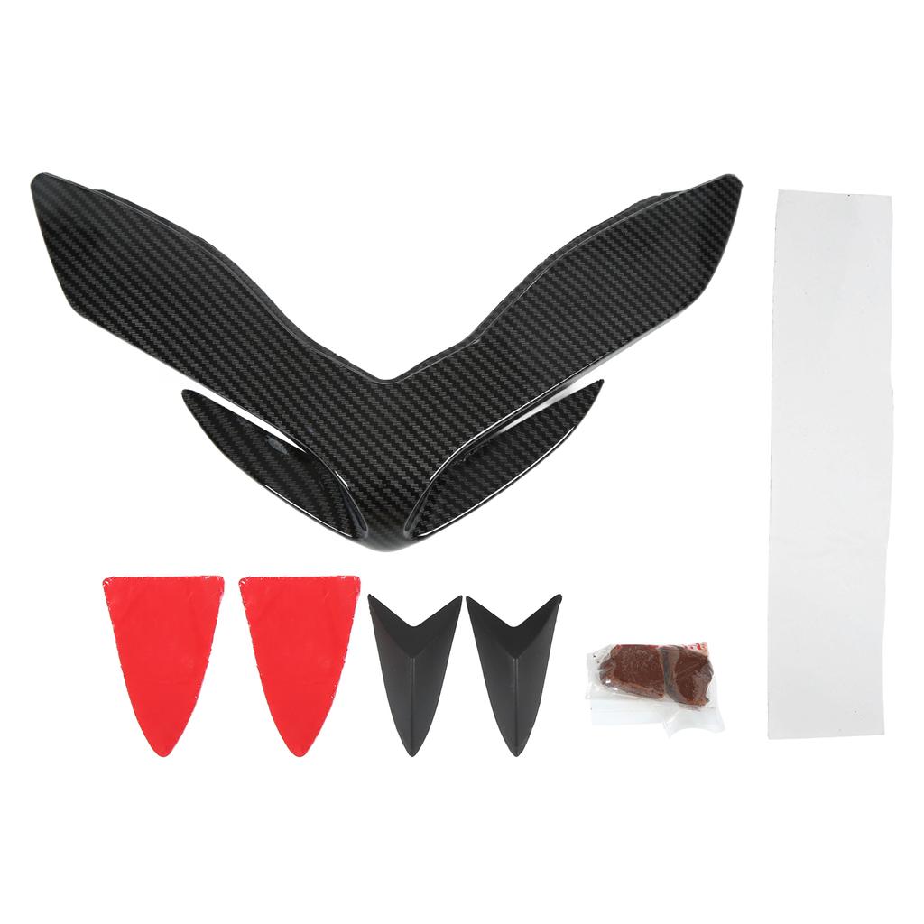 Motorcycle Headlight Fairing Cover Front Beak Nose Cone Extension Trim Replacement for 900 2018‑2020