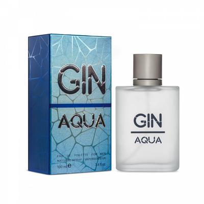 AQUA Perfume Туалетная вода для мужчин "GIN Aqua", 100 мл