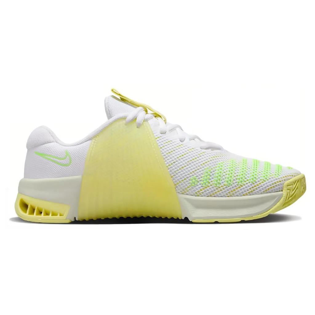 Nike Womens Metcon 9 'White Luminous Green' (women's sizes) White / Luminous Green / Sea Glass / Lime Blast Training Shoes DZ2537 106