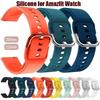 22mm/20mm Strap for Amazfit GTS/2/2e/3/4 GTS2 Mini/GTR 4/3/Pro/47mm/GTR2/2e/stratos 2/3 Silicone Bracelet Amazfit Bip