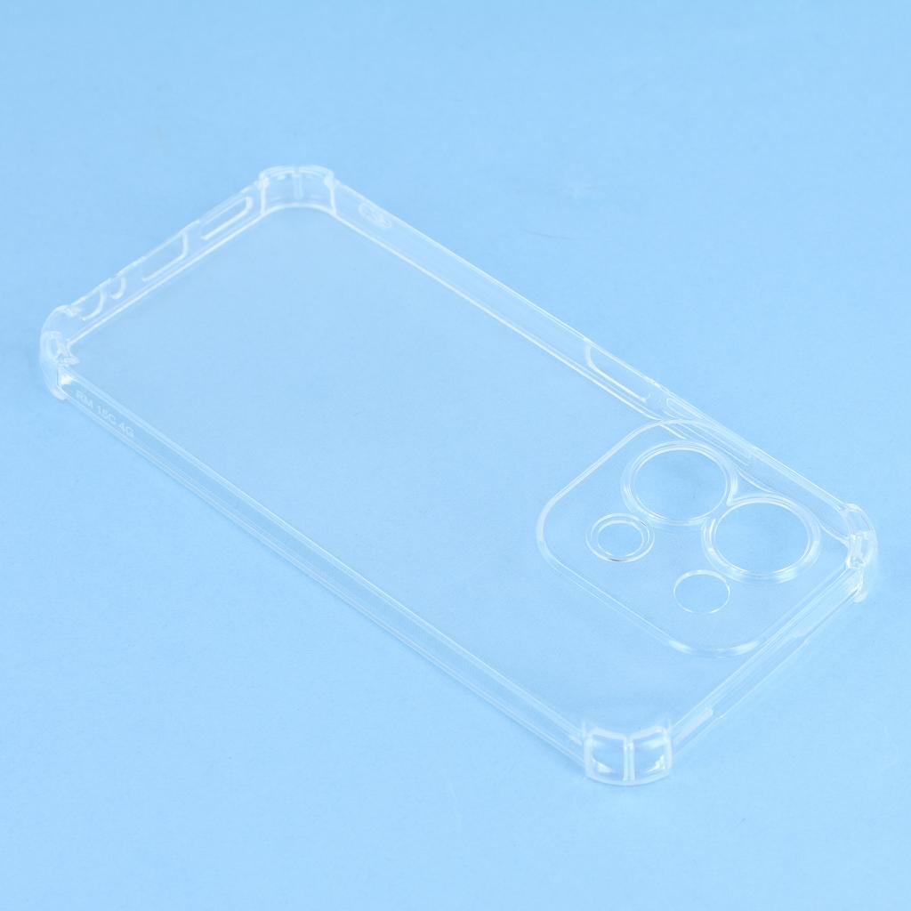 For Xiaomi Redmi 15C 5G (EU) (173mm)/15C 4G (EU) (173mm) Case Reinforced Four Corner Anti-Drop Clear TPU Phone Cover
