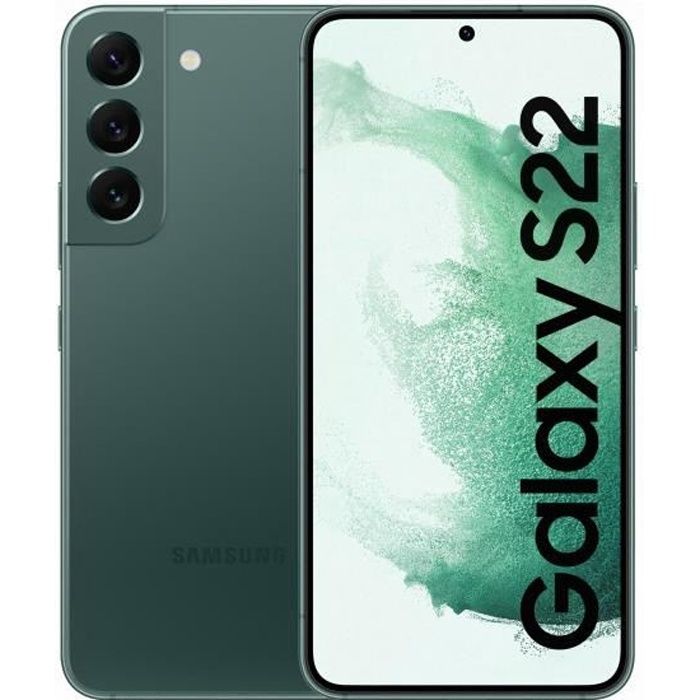 Samsung Galaxy S22 128go 5g Vert