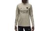 Футбольная футболка Paris Saint-Germain Strike Третья с принтом Dri-Fit с длинным рукавом