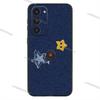 Джинсовый Ковбойский Деним с принтом Чехол для Телефона Для Samsung Galaxy A20,21s,22,31,32,52,53,72,73,80,91 Мягкий Черный Чехол из Жидкого Силикона