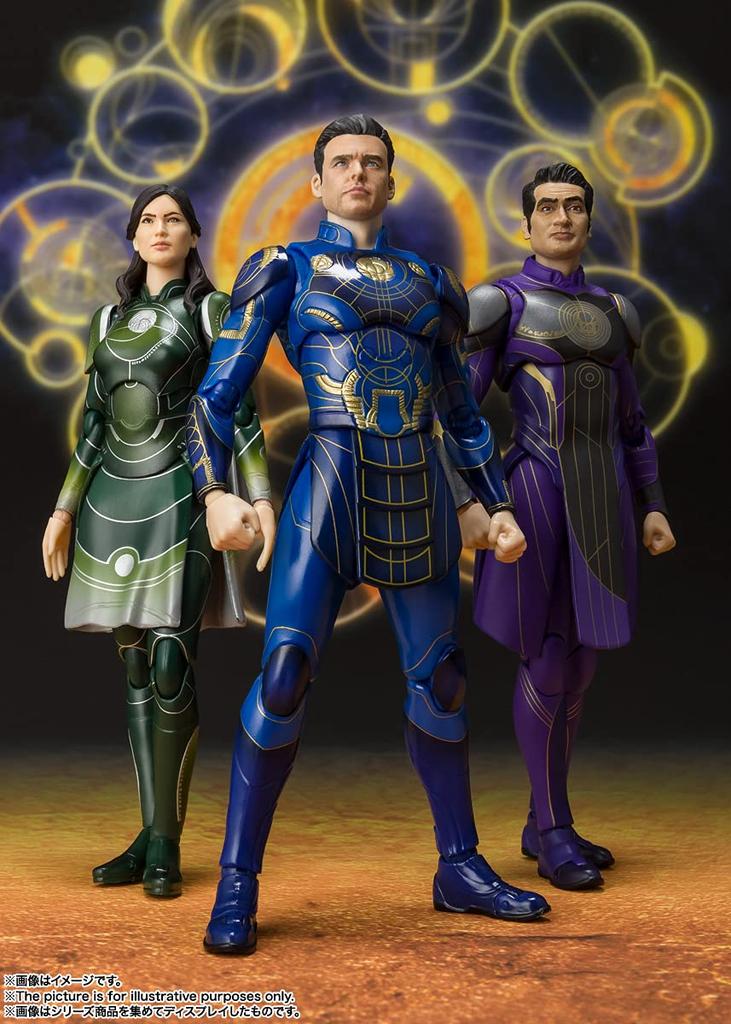 TAMASHII NATIONS MARVEL Eternals Celcy 145mm PVC ABS Painted Action Figure S.H.Figuarts Approx. &