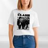 Футболка The Clash Панк-рок группа Футболка Clash City Rockers Унисекс