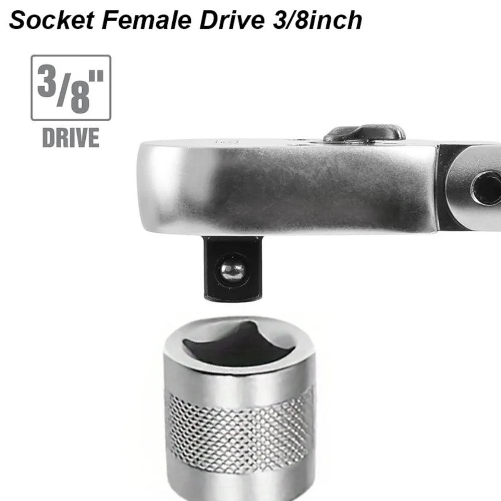 14mm 16mm Spark Plug Disassembly Tool Wrench Magnetic Socket 3/8 Inch 12 Point Rotation Wax Key 16mm Magnet Pull Out Spark Plug