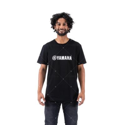 Оригинальная футболка Yamaha RV SS МУЖСКАЯ ПРЕТОРИЯ Черный Мотоциклетные топы Мода Уличный Спорт Короткий рукав Женская Высокое качество Круглый вырез