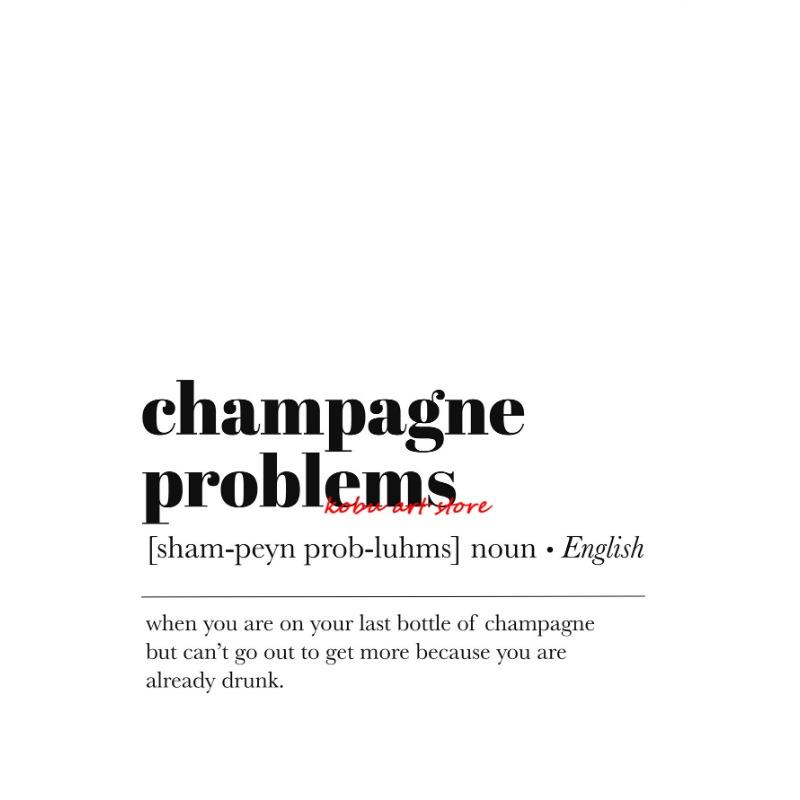 Вино Виски Текила Пиво Бурбон Определение Постер Простой Современный Холст Живопись Принт Настенная Картина для Декора Кухни Барной Тележки