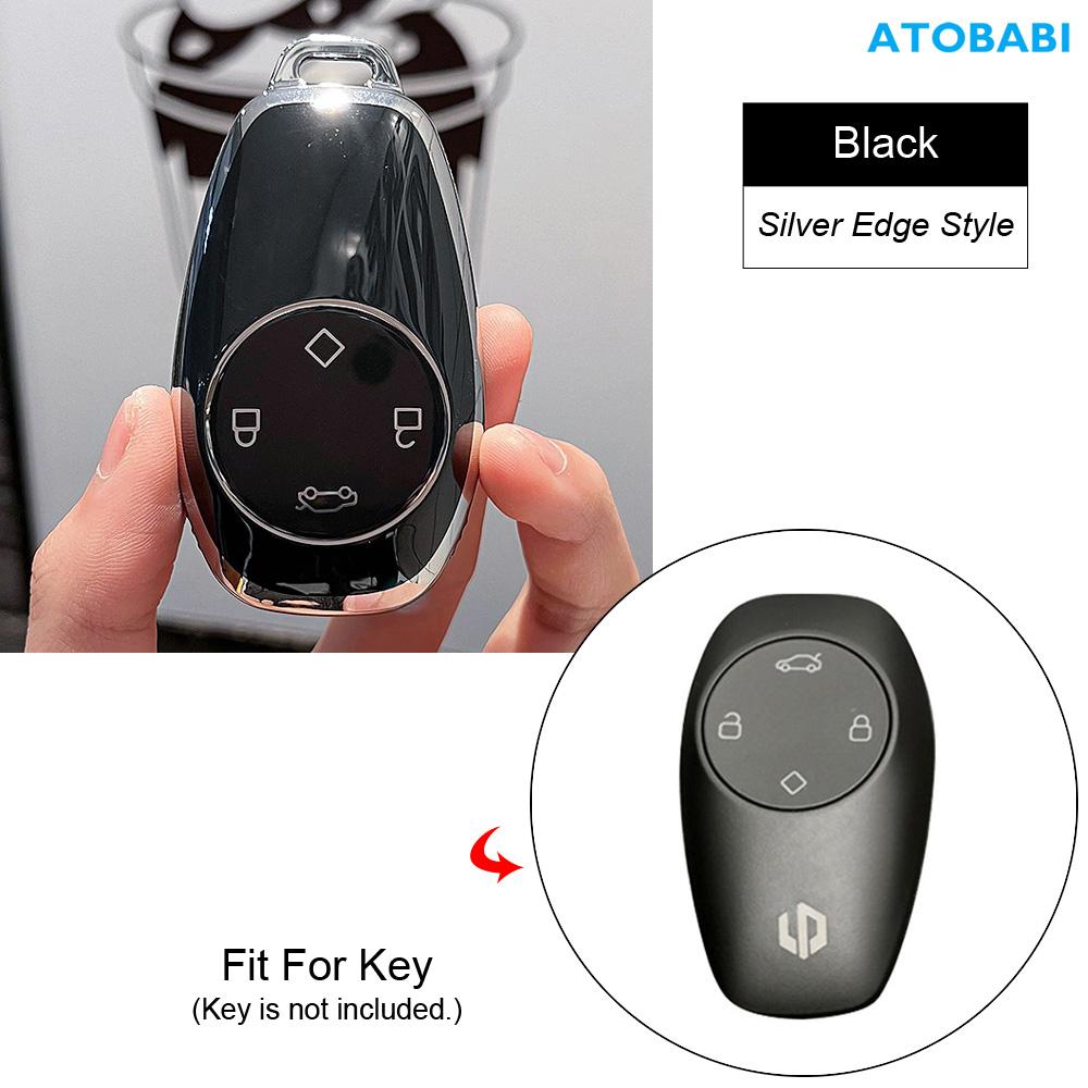 ТПУ Чехол для Автомобильного Ключа Smart Брелок Оболочка Чехол Защита Авто Аксессуары Для Leapmotor Leap C11 T03 S01