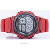 Casio Youth World Time Alarm World Map AE-1000W-4AV AE1000W-4AV Мужские часы