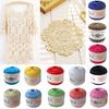 50g/ball Cotton Cord Sewing Thread Crochet Thread Hand Knitting Lace Cotton Yarn DIY Mercerized