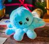 Reversible Octopus Plush 4 Made in Japan Product Toy, Pink, Touhou, Pieces, 20cm, [Actual Photographed]