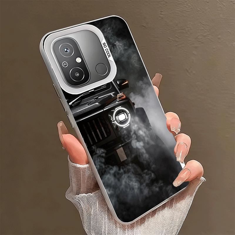 Мужской Мужской Внедорожник G63 Ударопрочный Чехол для Телефона для Xiaomi Poco X7 X6 X5 X3 Pro F7 Ultra M8 Redmi 15C 15 14C 13C 12C 10C 13 12 10