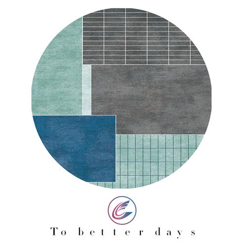 Nordic Style Light Luxury Round Carpet Living Room Decoration Rugs Bedroom Bedside Carpets Home Decor Anti-Slip Chair Floor Mat