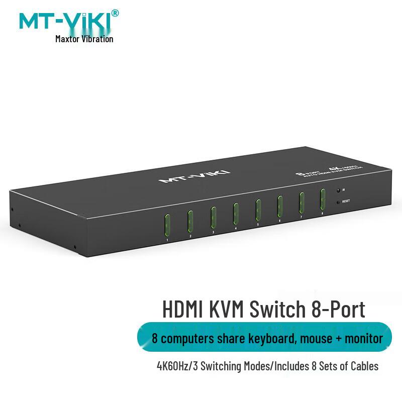 MT-viki Multi-Port KVM Switches