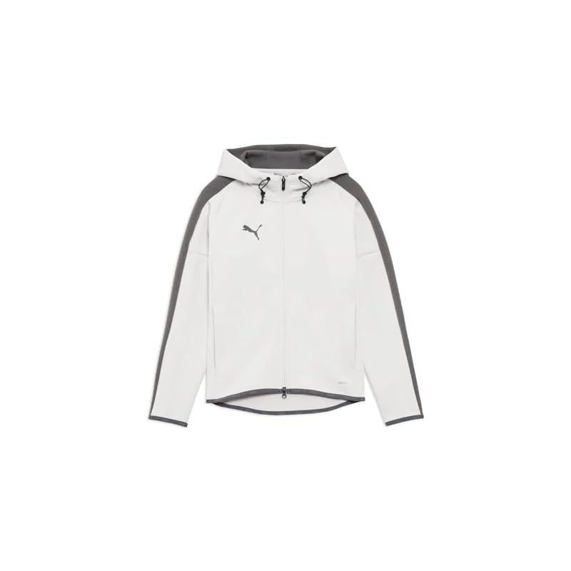 [Puma] 66093533 ВЯЗАНАЯ КУРТКА VOLTAGE_Пепельно-серый/Темно-серый_XL