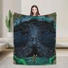 Link Cartoon Z-Zeldas Soft Warm Blanket  Decorative Plush Throw Blanket Aesthetic Couch Chair Flannel Bedspread Sofa Bed Cover