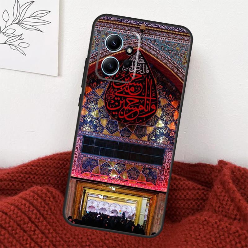 Исламский Святыня Наджаф Кербала Чехол Для Xiaomi Redmi Note 14 13 10 11 12 15 Pro Plus Чехол Для Redmi 15 14C 12C 10C 13C 15C
