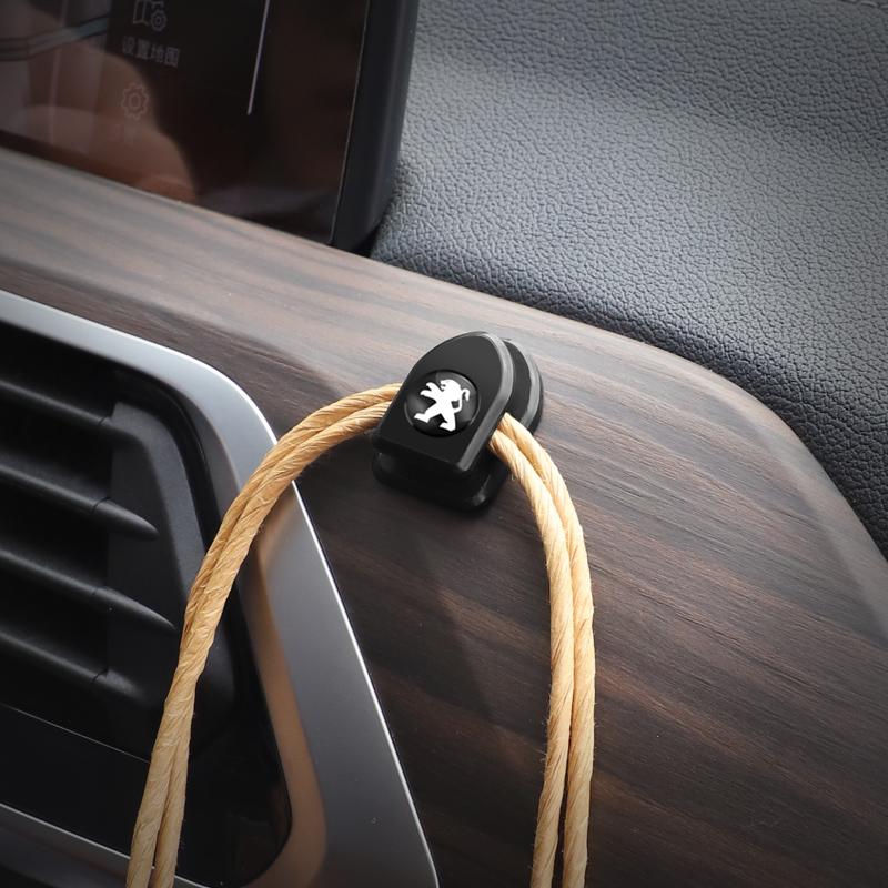 Car Portable Mini Hook-An invisibl Car Storage interior Accessories For Peugeot 206 307 308 3008 208 508 2008 5008 301 406 408