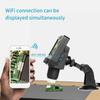 Портативный 600X Wi-Fi электронный 1080P цифровой видеомикроскоп светодиодная лупа для проверки встроенная перезаряжаемая литиевая батарея