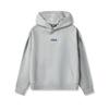 Fila Original Loose Fit Hooded Pullover Knit Long Sleeve Sweatshirt Unisex Sweatshirt F51U549205F-MG