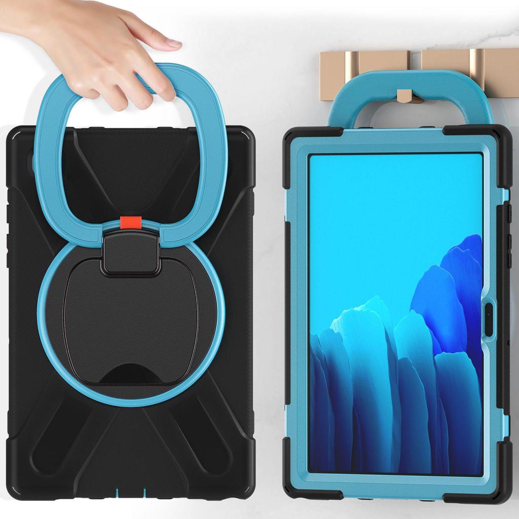 Ударопрочный силиконовый чехол Full-Cover для планшета Samsung Galaxy Tab A 10.1 (T510/T515)