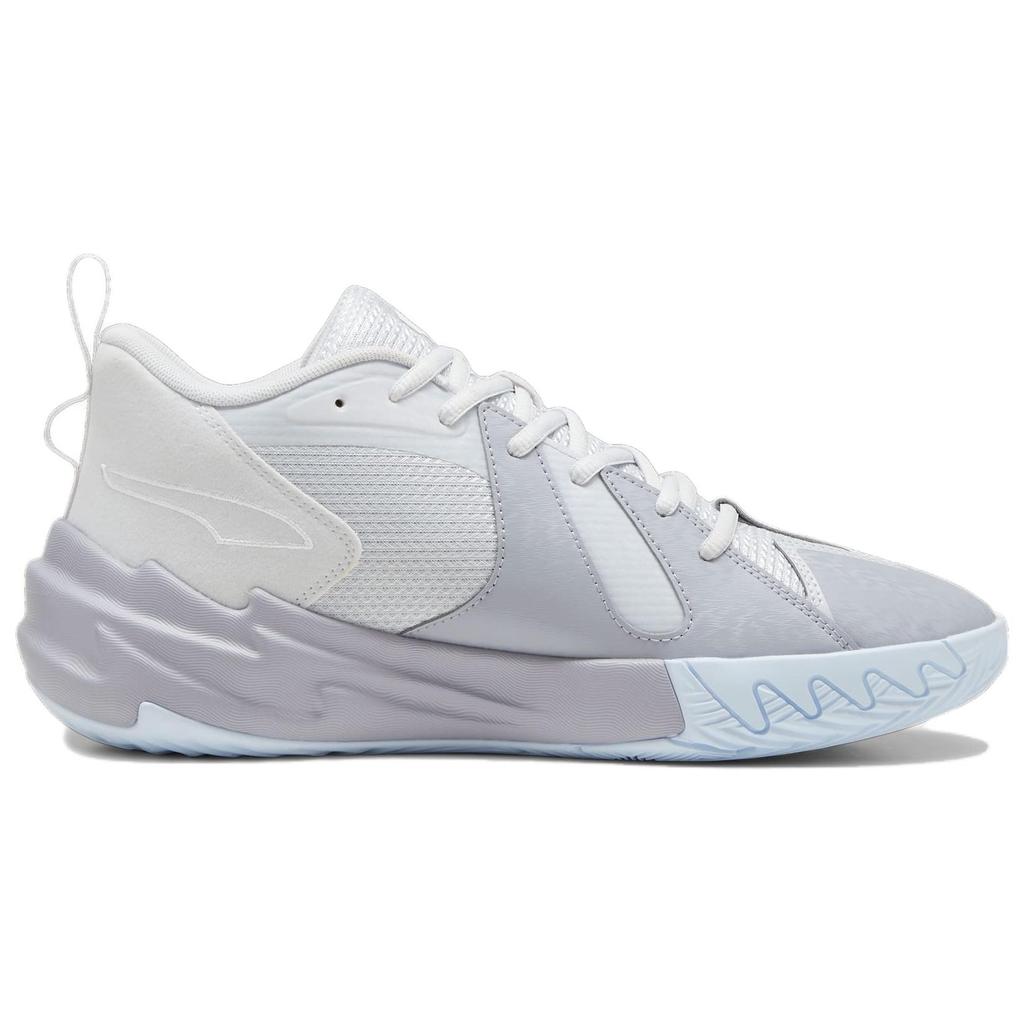 Puma Кроссовки Scoot Zeros Grey Ice Мужские Silver-Mist Grey-Fog 309839-01
