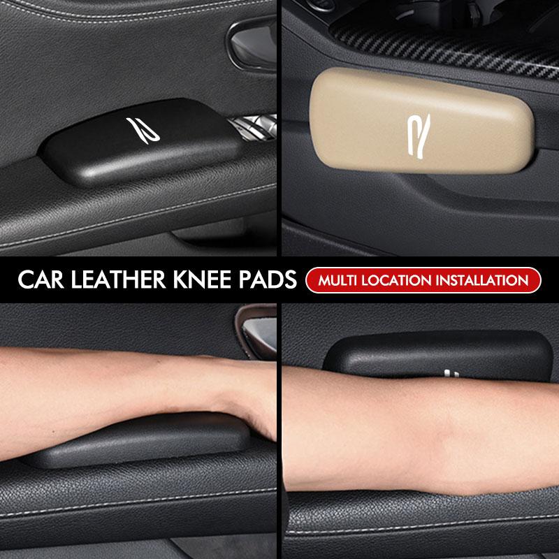 For Volkswagen VW Car Accessories Leg Cushions Armrest Support Knee Cushions Passat B5 B5.5 2000- 2007 2008 2009 2010 Touareg ed2