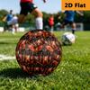 Passionate Embrace: Love's Intensity Soccer Ball Suitable for both training and competition Outdoor sports