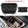 Для BMW 5 Серии F10 F18 2010-2017 Пепельница для сигарет в пепельницу на центральной консоли автомобиля Автомобильные аксессуары для интерьера ABS PC
