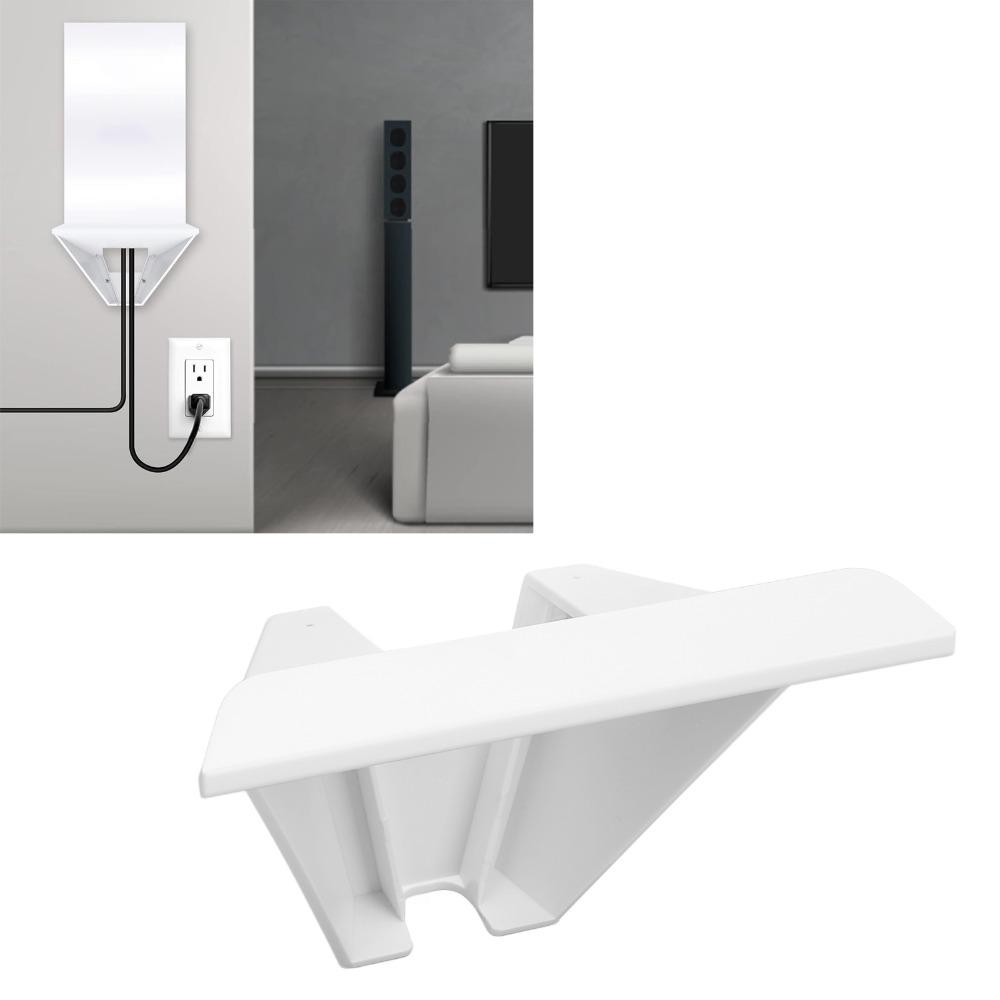 Heat Ventilation Router Wall Shelf Stable Router Wall Holder Satellite Dish Protection