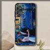 Чехол для телефона M-Movie L-LaLaLand для Samsung S25, S24, S21, S22, S23, S30, Ultra, S20, Plus, Fe, Note, 10, 9, 5G Черный