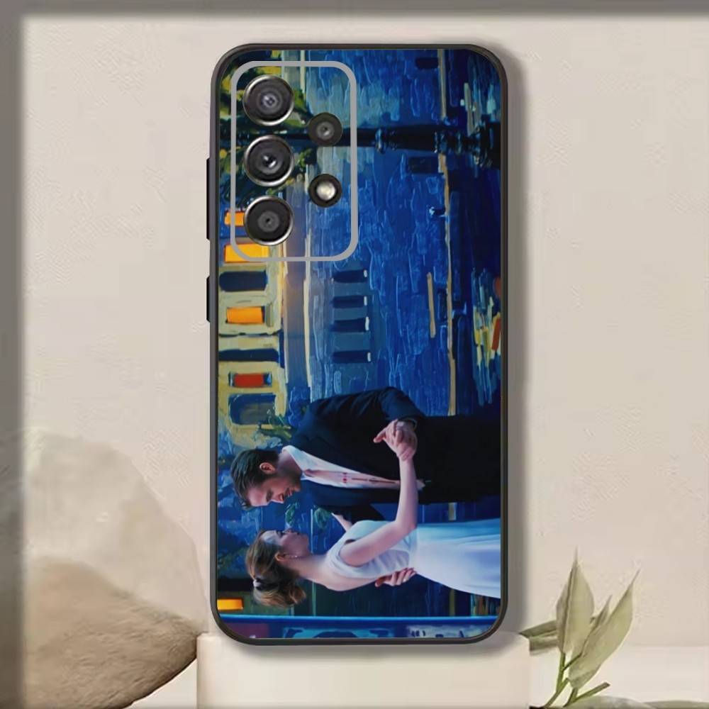 Чехол для телефона M-Movie L-LaLaLand для Samsung S25, S24, S21, S22, S23, S30, Ultra, S20, Plus, Fe, Note, 10, 9, 5G Черный