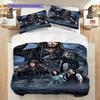 Pirates Caribbean Endgame Adventure Bedding 1 Duvet Cover 2 Pillowcase Without Core Christmas Birthday Gift Soft And Comfortable
