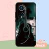 Vintage Music Guitars Case For Honor Magic 5 6 7 8 Lite Honor 400 Pro 200 50 70 90 X8c X9a X9b X9c X9d Win RT Cover