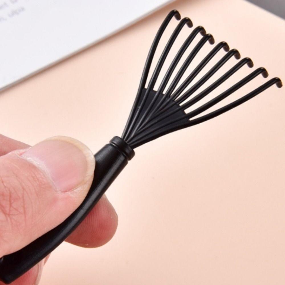 20 шт. Бытовой продукт Очиститель расчески Подушка для воздуха Зажим для волос Универсальная расческа-щетка Дом