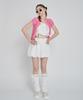 UNUSUALNORMAL Rupin 2Way Knit Top_Pink