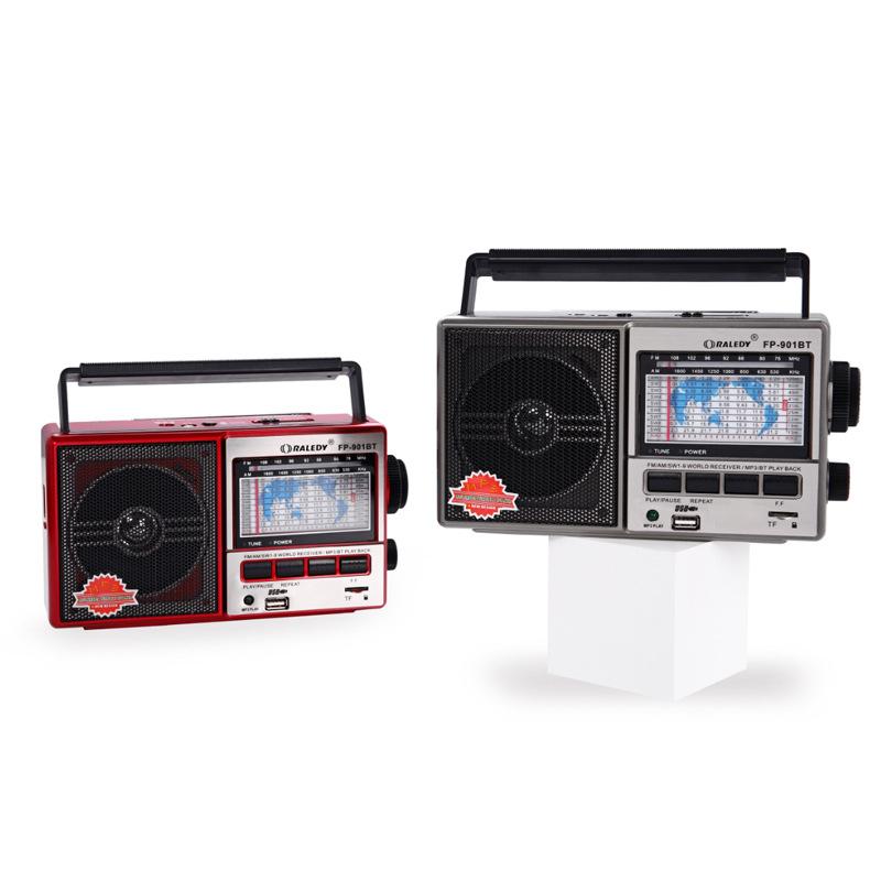 Grady 711 Портативное многополосное ретро-радио FM Bluetooth Воспроизведение USB-диска MP3