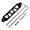 1 Set 10inch Battery Aluminum Alloy Tray Car Accessories Parts Hold Down Bracket  For Car