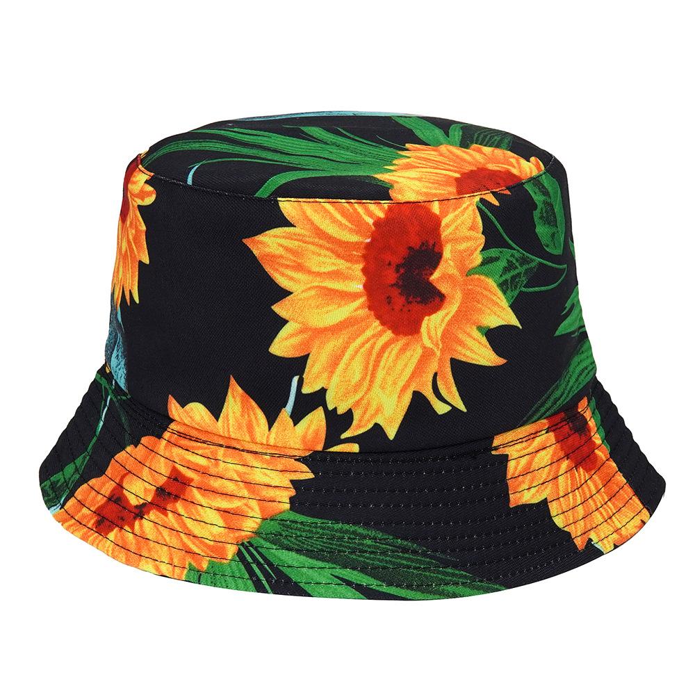 Cheap Price Quality Reversible Outdoor Beach Fisherman Sun Hat Bucket Hats Printed