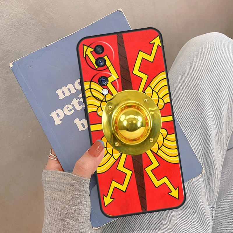 Чехол Roman Shield для Honor Magic 8 Pro 5 6 7 Lite Чехол для Honor 400 200 90 70 50 X8a X8b X9a X9b X9c