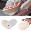 Natural Sponge Soft Exfoliating Loofah Strap Handle Shower Massage Brush Skin Body Bathing Washing Accessories